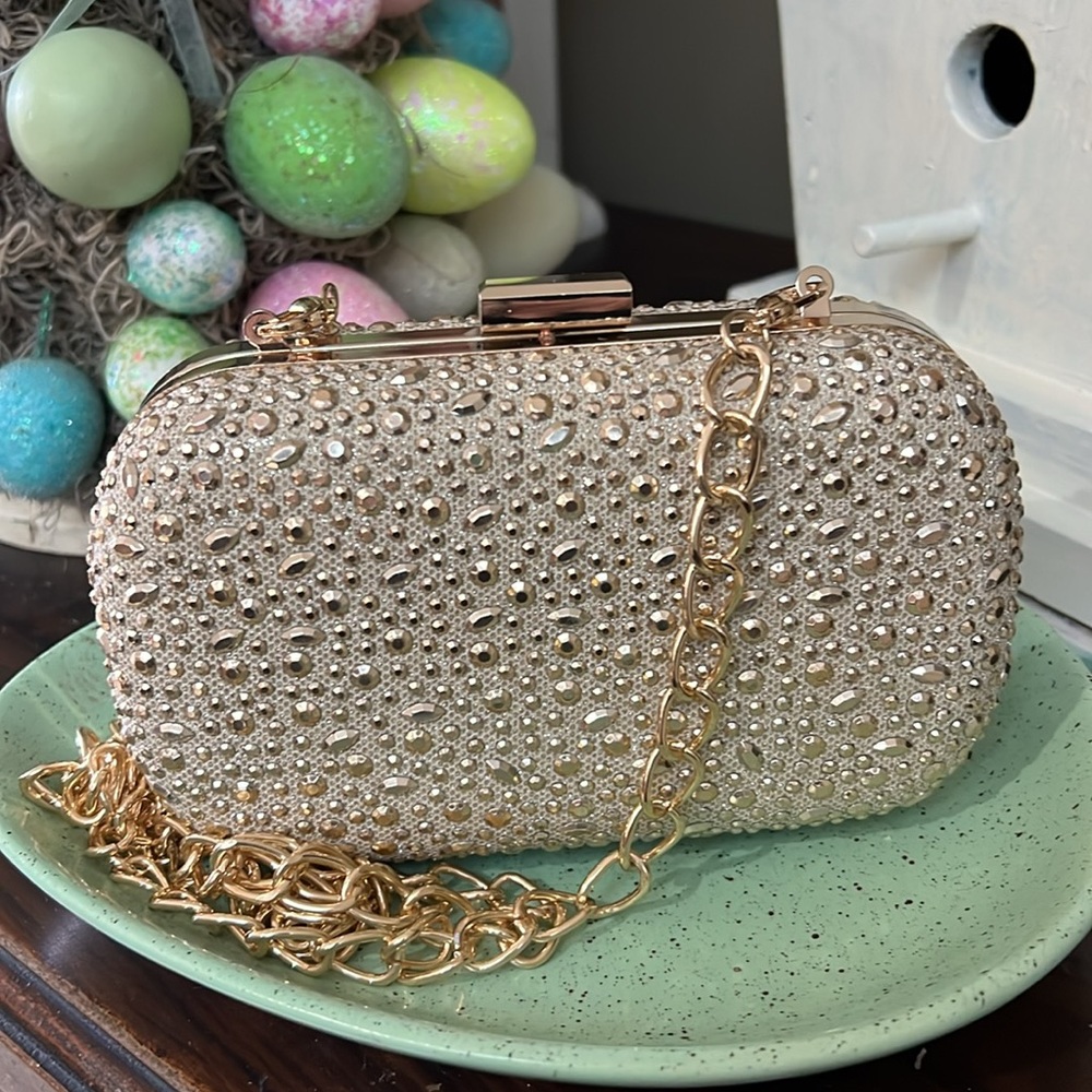 Adorable Bebe Clutch Crossbody